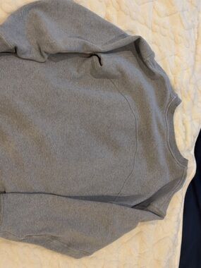 Lululemon Classic Gray Crewneck Sweatshirt - Men's